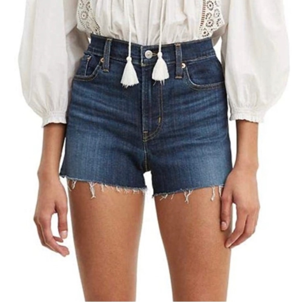 Levi’s High Rise Shorts Carbon Canopy 29